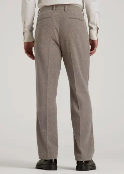 Wool Blend Dress Pants for Tall Men