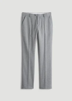 Wool Blend Dress Pants for Tall Men