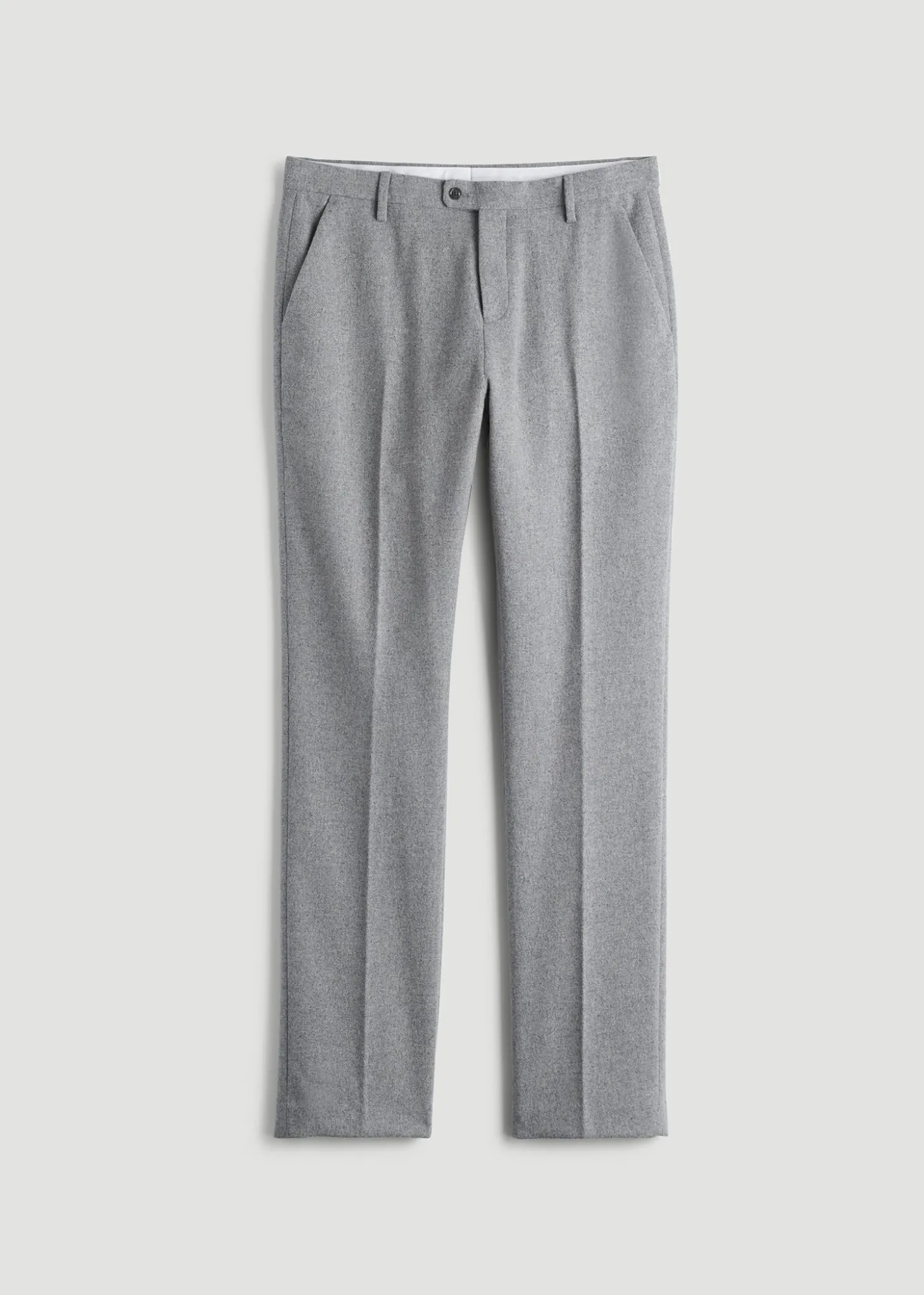 Wool Blend Dress Pants for Tall Men