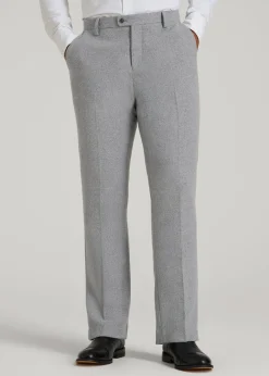 Wool Blend Dress Pants for Tall Men