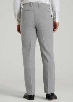 Wool Blend Dress Pants for Tall Men