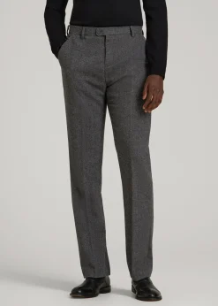 Wool Blend Dress Pants for Tall Men