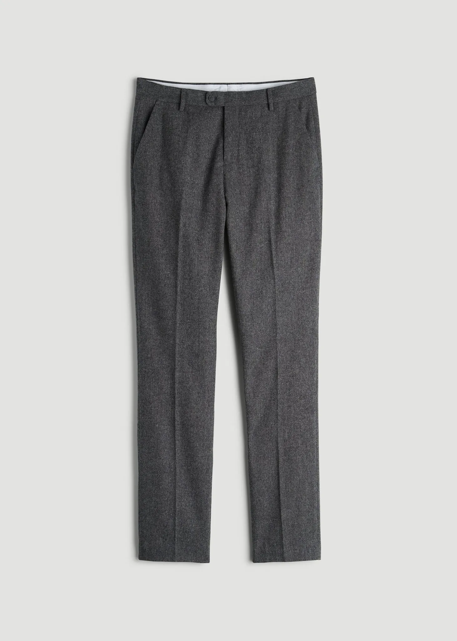Wool Blend Dress Pants for Tall Men