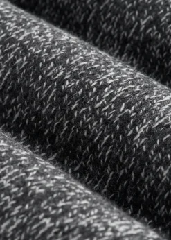 Wool Blend Marled Turtleneck for Tall Men