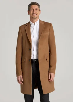 Wool Coat for Tall Men