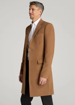 Wool Coat for Tall Men