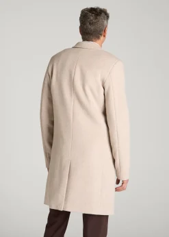 Wool Coat for Tall Men