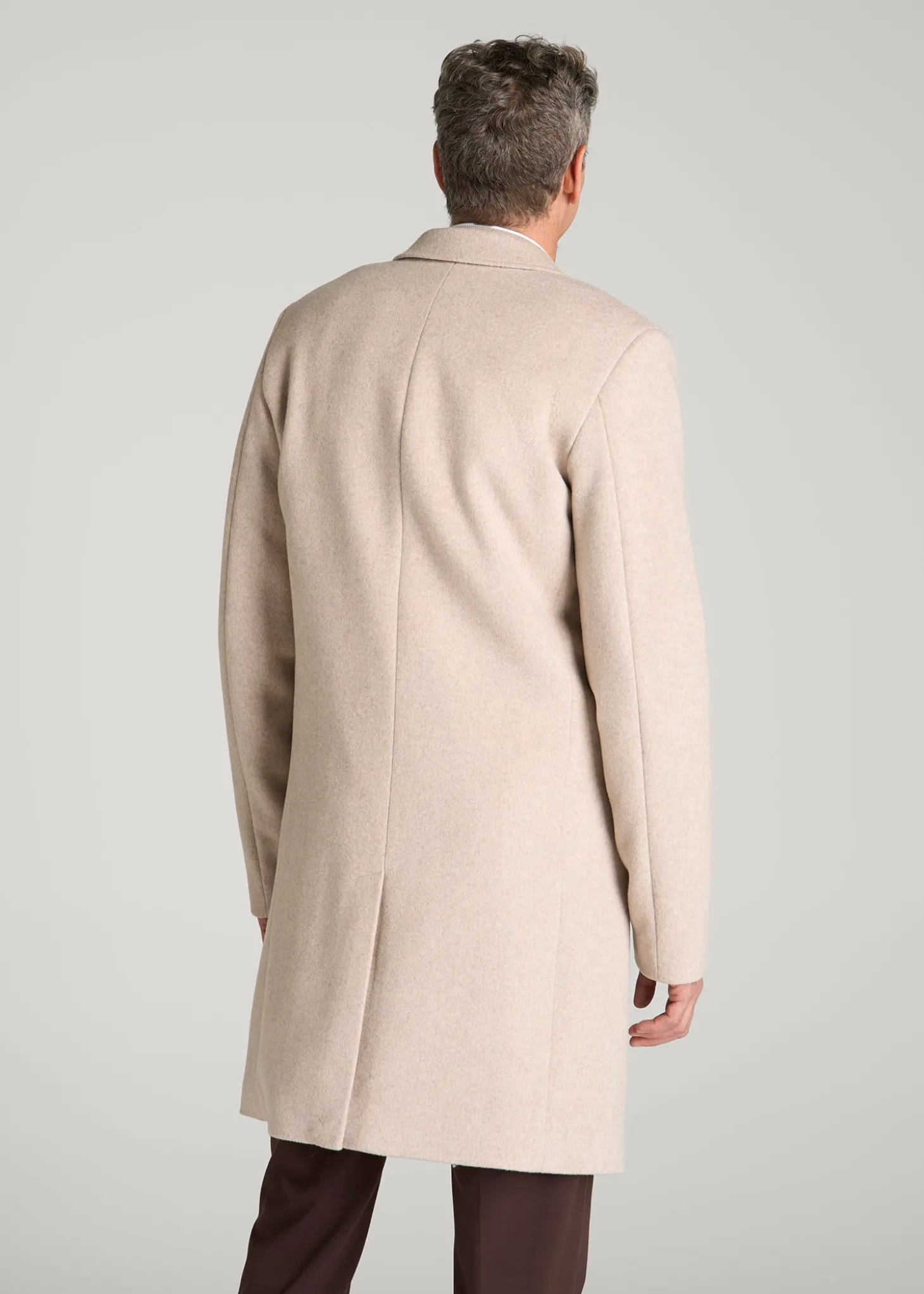 Wool Coat for Tall Men