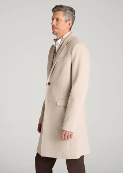 Wool Coat for Tall Men