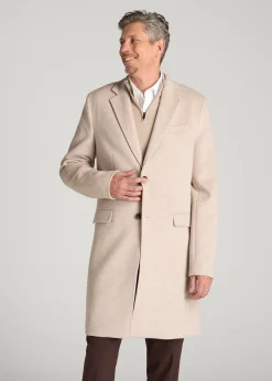 Wool Coat for Tall Men