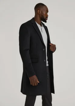 Wool Coat for Tall Men