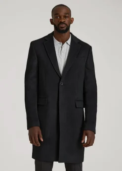 Wool Coat for Tall Men
