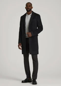 Wool Coat for Tall Men