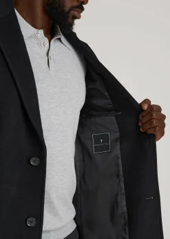 Wool Coat for Tall Men
