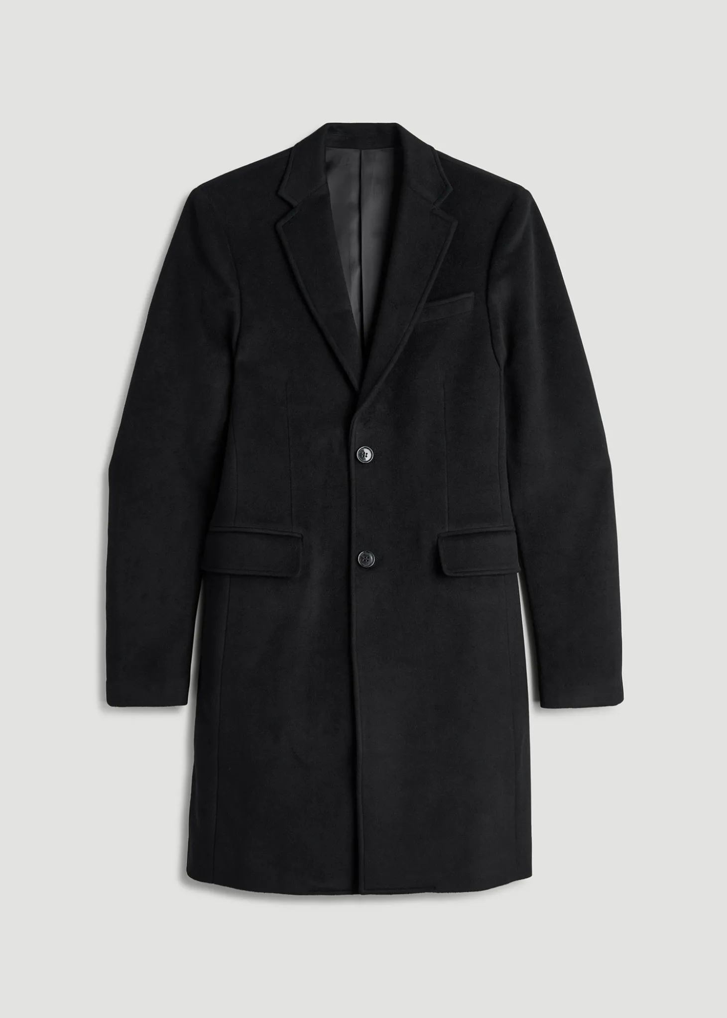 Wool Coat for Tall Men