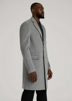 Wool Coat for Tall Men
