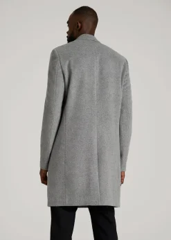 Wool Coat for Tall Men