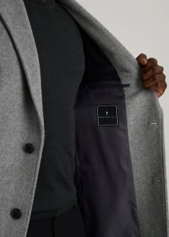 Wool Coat for Tall Men