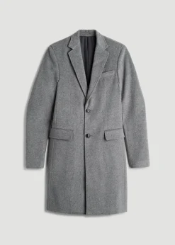 Wool Coat for Tall Men