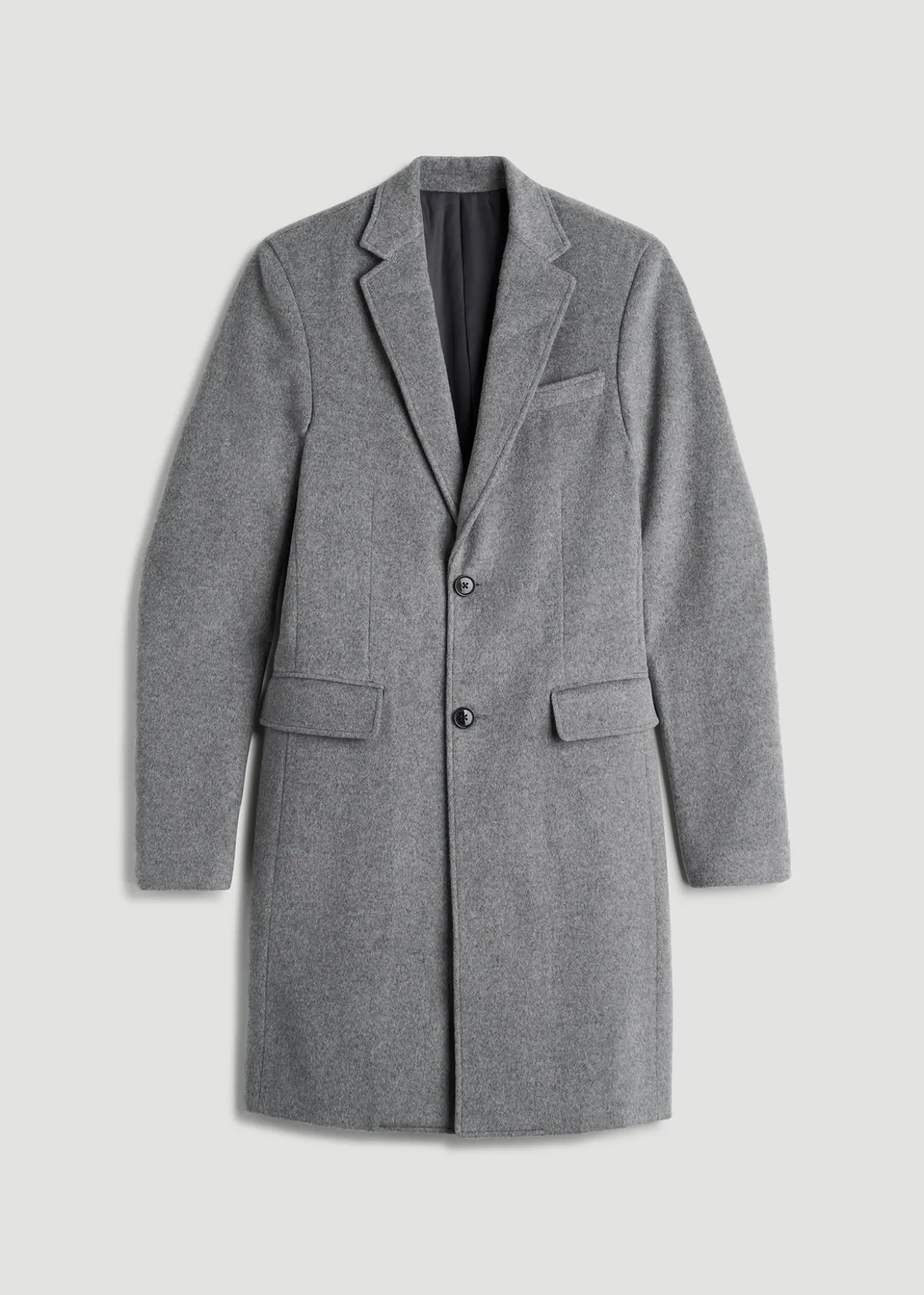 Wool Coat for Tall Men