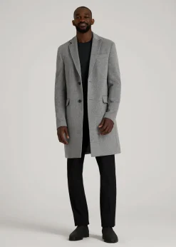 Wool Coat for Tall Men