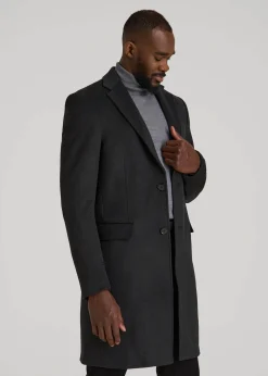 Wool Coat for Tall Men