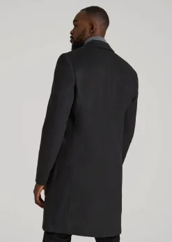 Wool Coat for Tall Men