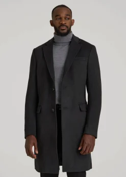 Wool Coat for Tall Men