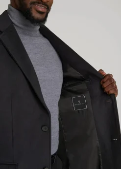 Wool Coat for Tall Men