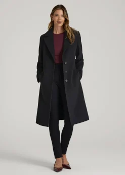 Wool Coat for Tall Women