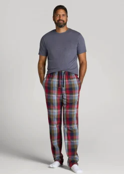 Woven Pajama Pants for Tall Men