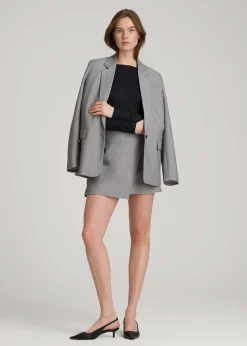 Wrap Mini Skort for Tall Women