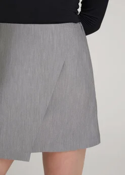 Wrap Mini Skort for Tall Women