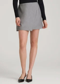 Wrap Mini Skort for Tall Women