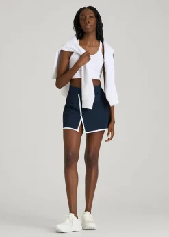 Wrap Skort for Tall Women
