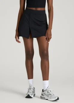 Wrap Skort for Tall Women