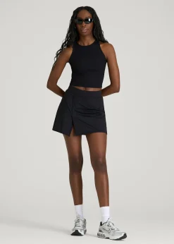 Wrap Skort for Tall Women