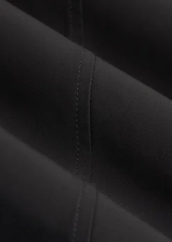 Zip Trench Coat for Tall Men
